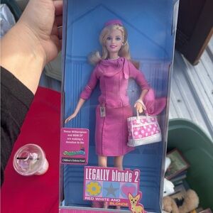 Barbie in Vibrant Pink Ensemble with Accessories